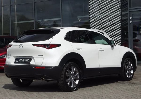 Mazda CX-30 cena 134900 przebieg: 11500, rok produkcji 2023 z Jedlina-Zdrój małe 67